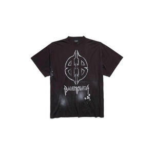Balenciaga Metal BB Stencil T-shirt(PLEASE CHECK AVAILABILITY BEOFRE PURCHASE)